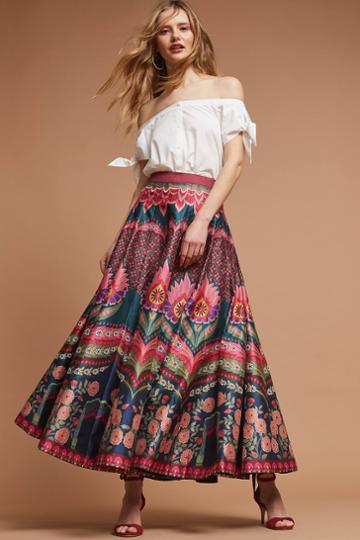 Siddhartha Bansal Austrella Maxi Skirt