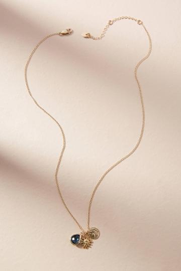 Tess + Tricia Clustered Coin Necklace