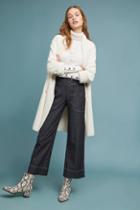 Velvet By Graham & Spencer Landa Ultra High-rise Wide-leg Jeans