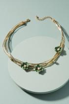 Zenzii Meadow Blooms Collar Necklace