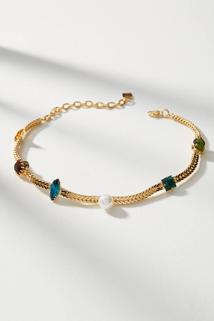 Dannijo Hamza Choker Necklace
