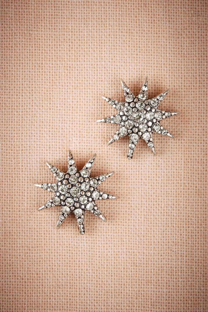 Anthropologie Electra Burst Earrings