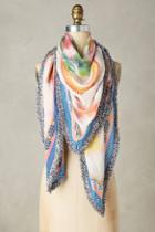 Anthropologie Aeneid Silk Scarf