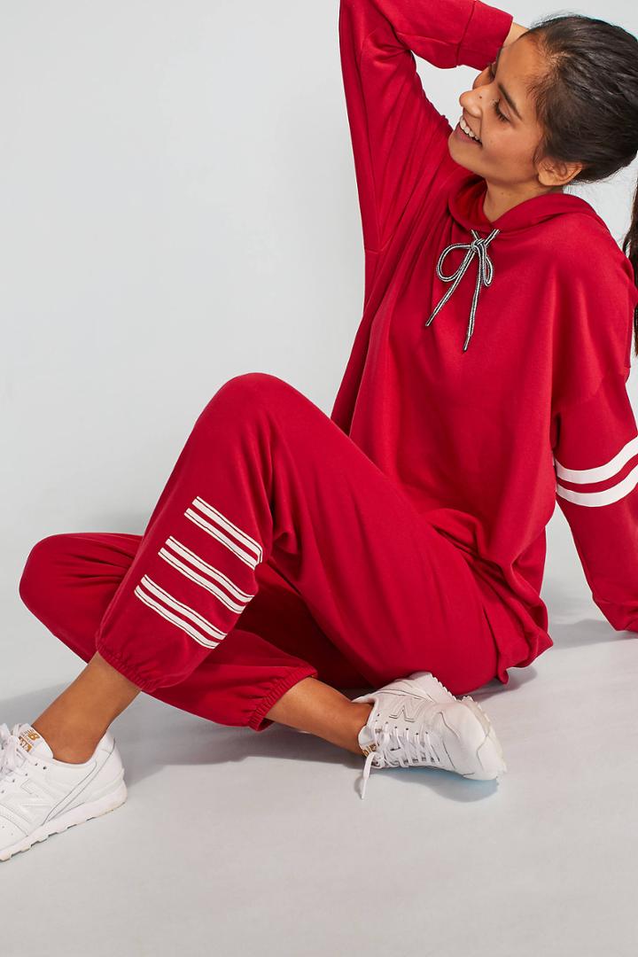 Velvet By Graham & Spencer Hevera Sporty Hoodie