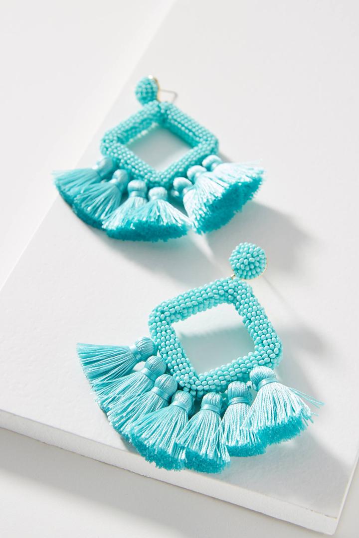Baublebar Laniyah Fringed Drop Earrings