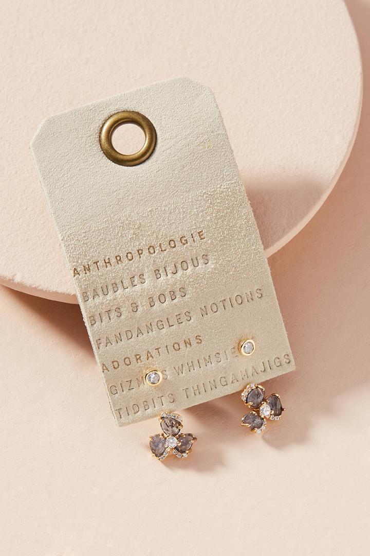 Anthropologie Windmill Front-back Earrings