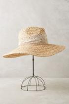 Anthropologie Crochet Trim Rancher