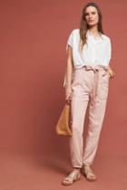 Anthropologie Tapered Utility Joggers