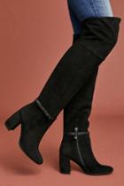 Bruno Premi Suede Knee-high Boots