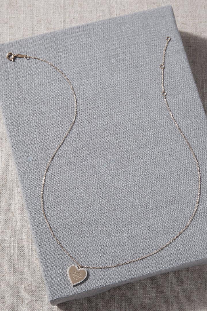 Tai To The Moon Necklace