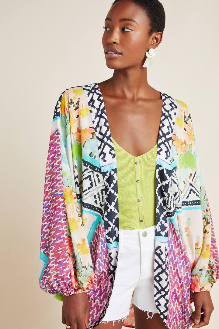 In Things Calista Cocoon Kimono