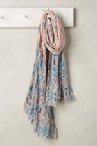 Anthropologie Windblown Prairie Scarf