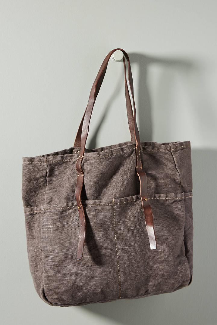 Anthropologie Jackie Slouchy Tote Bag