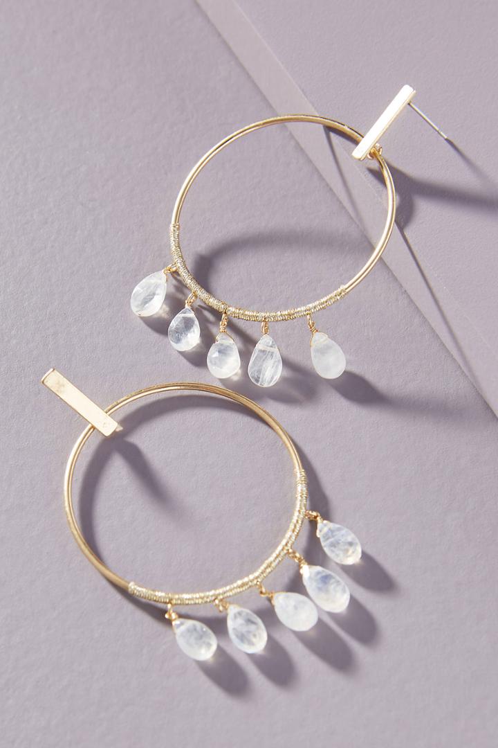 Serefina Cornelia Hoop Earrings