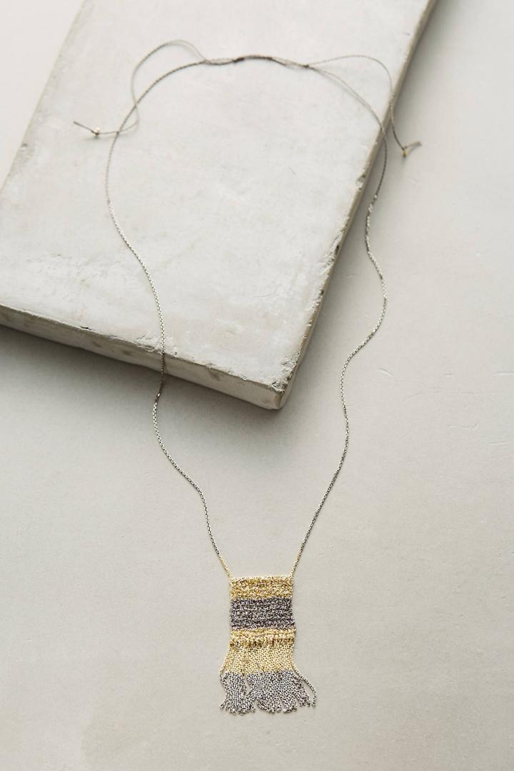 Marie-laure Chamorel Catrin Pendant Necklace