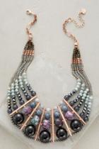 Anthropologie Varied Landscapes Necklace