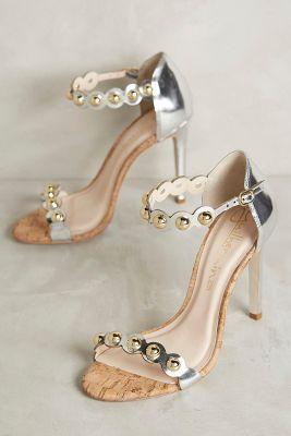 Guilhermina Valentina Heels Silver