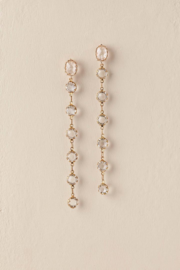 Anthropologie Keenan Drop Earrings