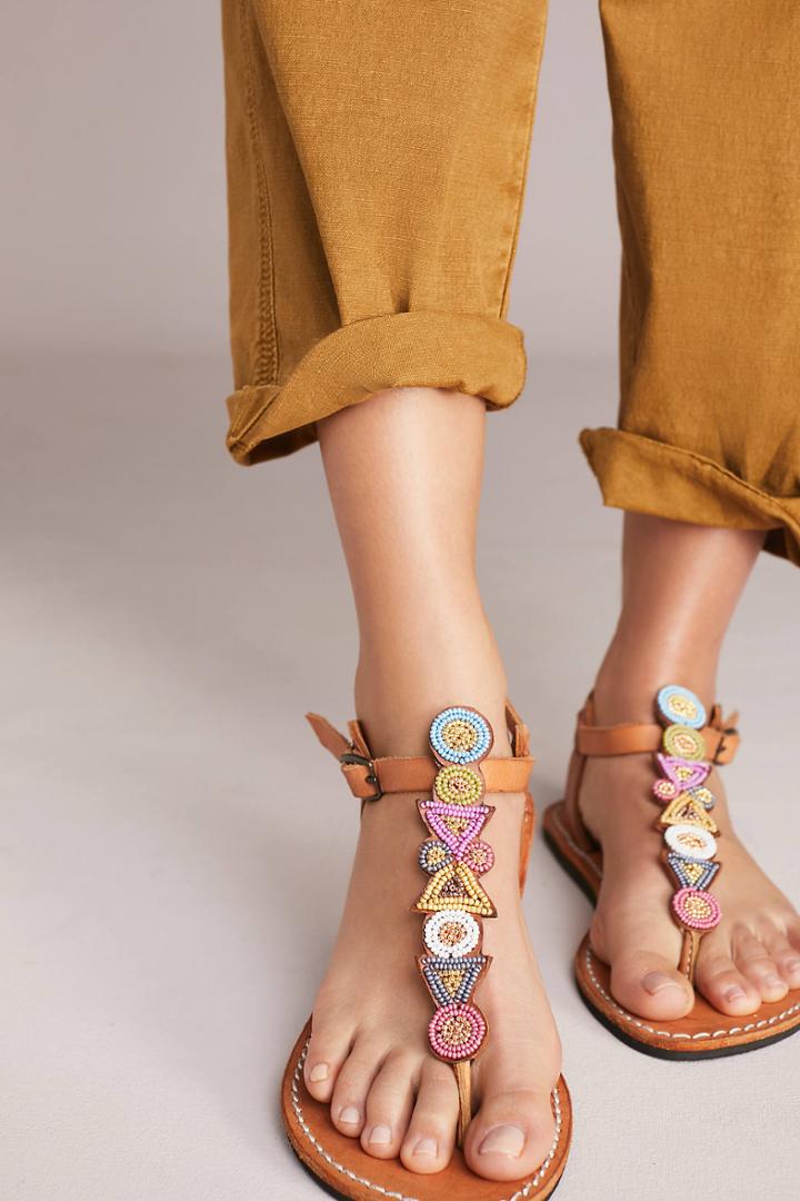 Laidback London Hague Sandals