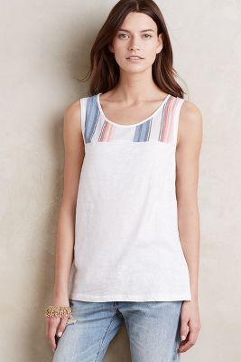 Little Yellow Button Coda Tank