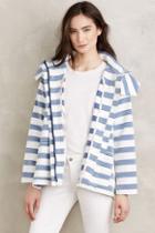 Madame Shou Shou Hooded Lace-back Anorak
