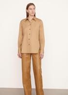 Vince Convertible Button Down Shirt