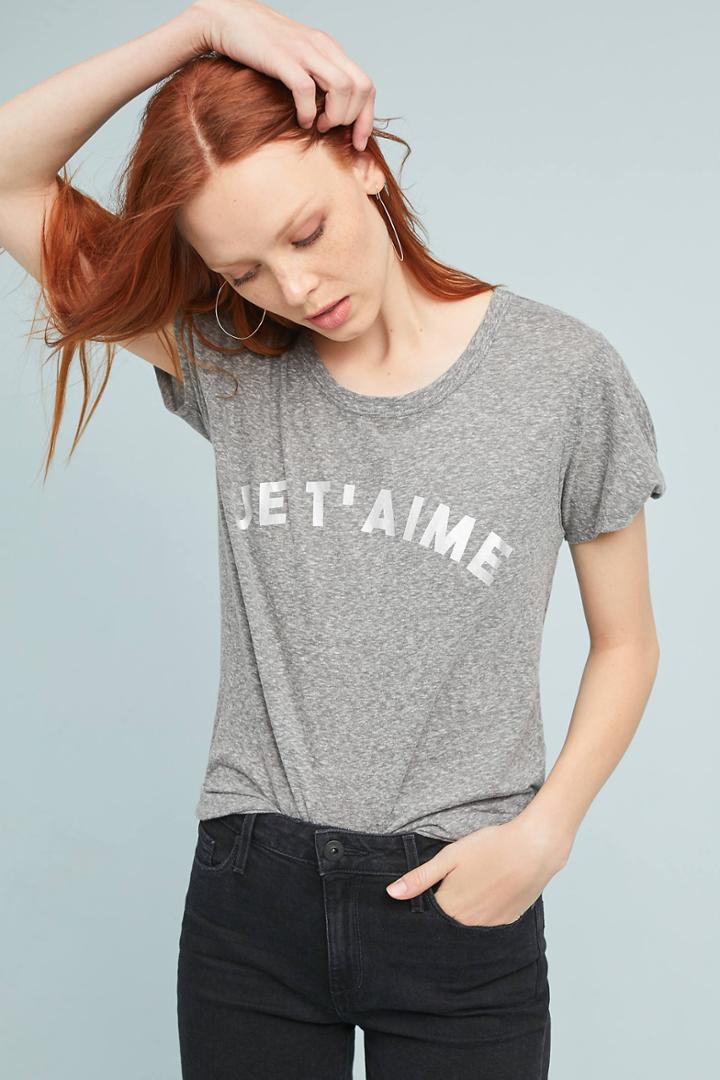 T.la Je T'aime Graphic Tee