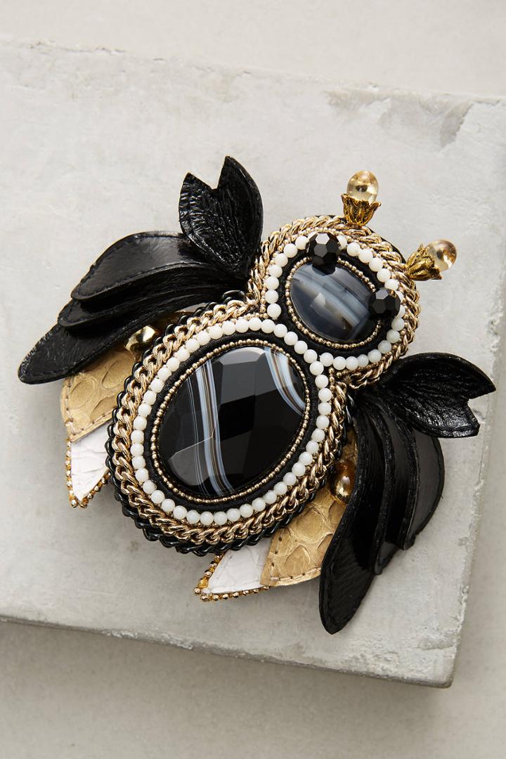 Bea Valdes Nocturnal Bug Brooch