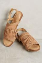 Adam Tucker Kiltie Sandals Brown