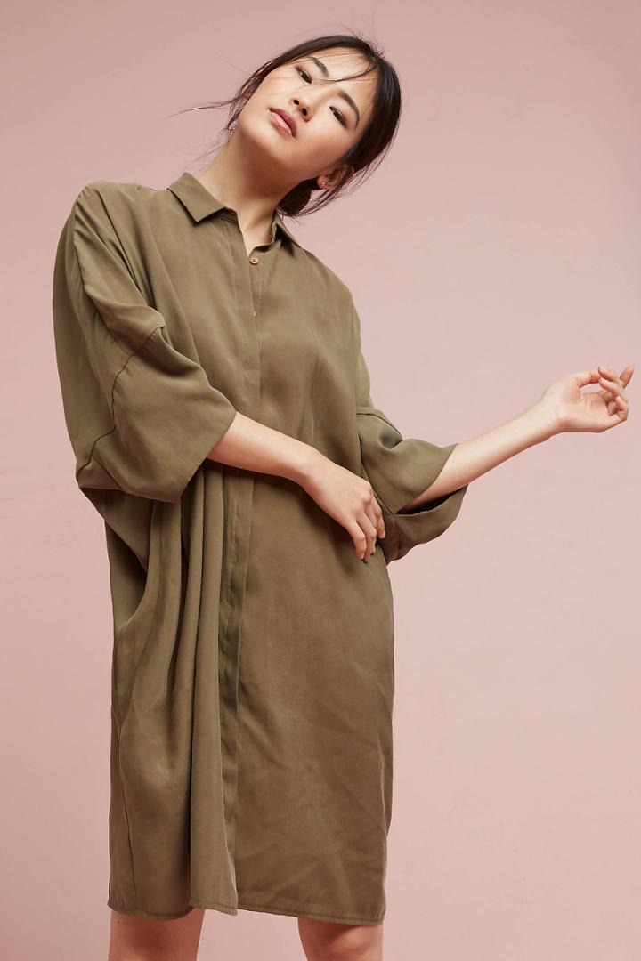 Eri + Ali Cocoon Shirtdress