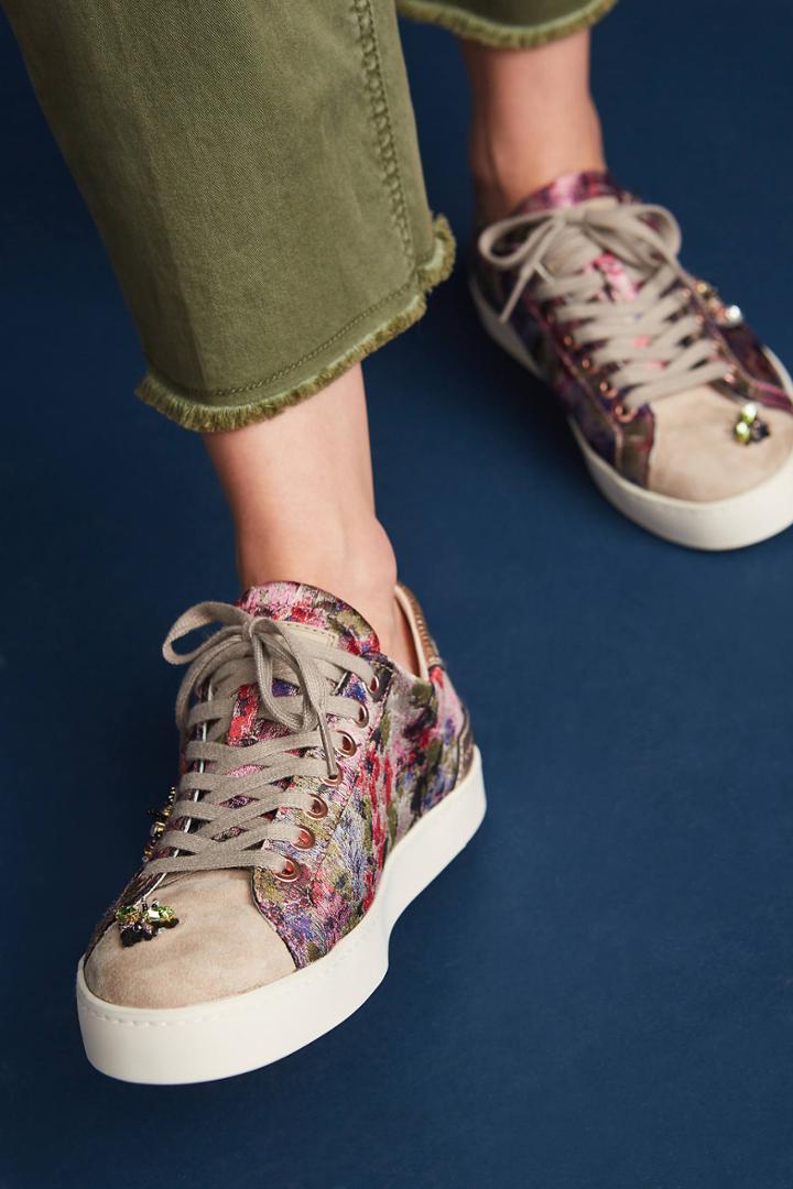 D.a.t.e. Butterfly Hill Sneakers