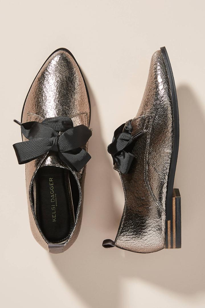 Kelsi Dagger Brooklyn Bow Oxford Flats