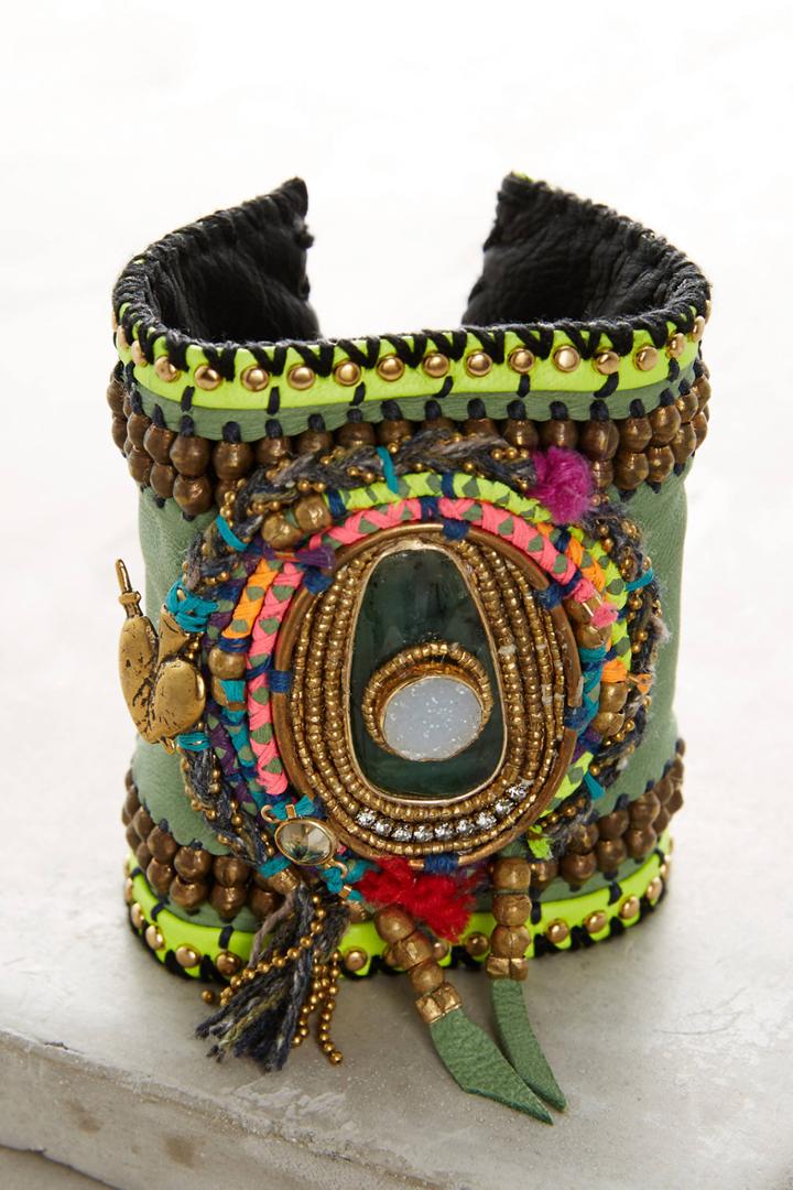 De Petra Urisen Wrap Bracelet