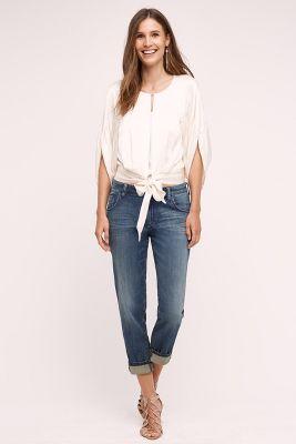 Pilcro Em Jeans Tinted Denim Sz