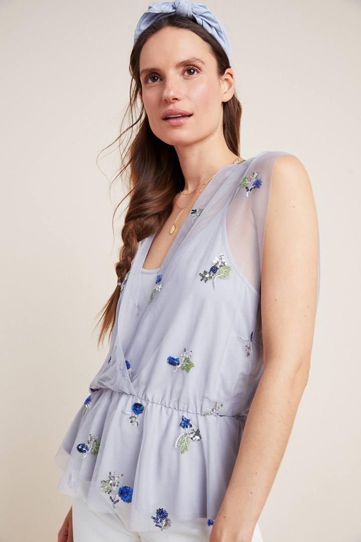 Eva Franco Bluebell Top