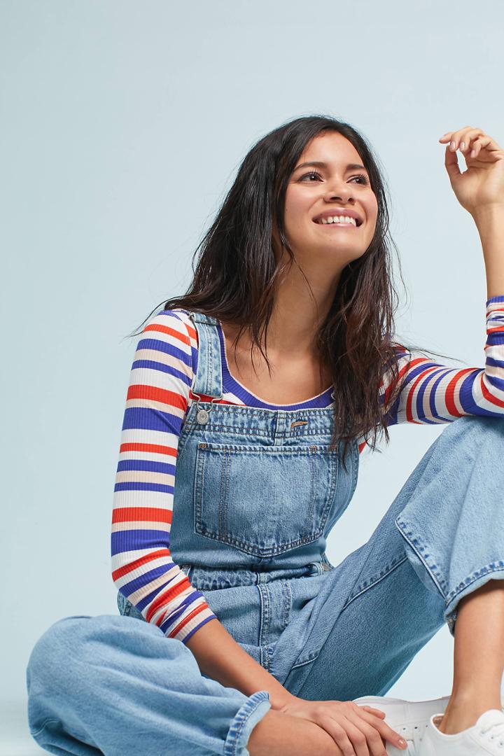 Levi's Baggy Overalls