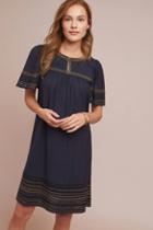 Velvet By Graham & Spencer Beatrix Embroidered Dress