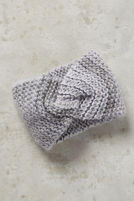 Anthropologie Marled Knit Earband