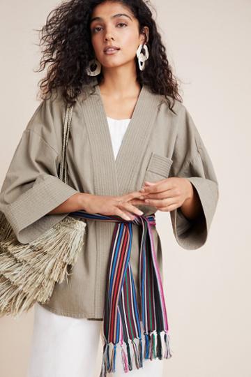 Aryessa Bryant Wrap Jacket