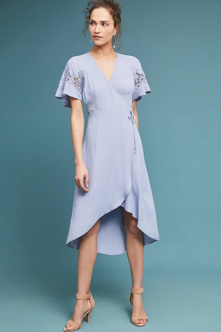Astr Calin Wrapped Dress