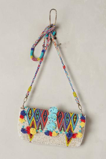 Imayin Santina Embroidered Crossbody Bag
