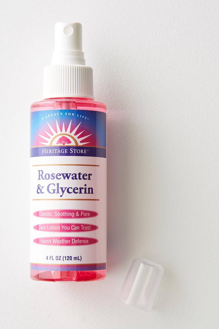 Heritage Store Rosewater + Glycerin Mist