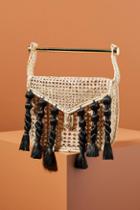 Palma Canaria Hamer Tasseled Clutch
