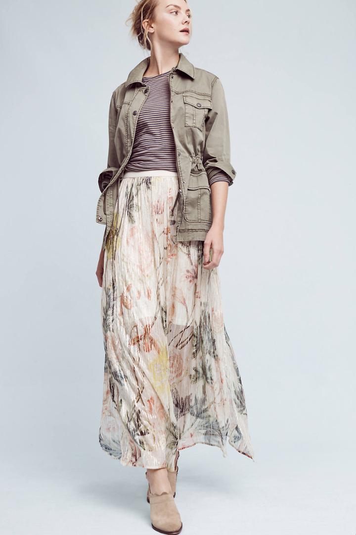 Bl-nk Daybreak Maxi Skirt