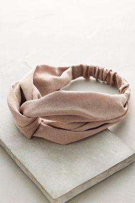 Anthropologie Shimmering Sands Turban Band