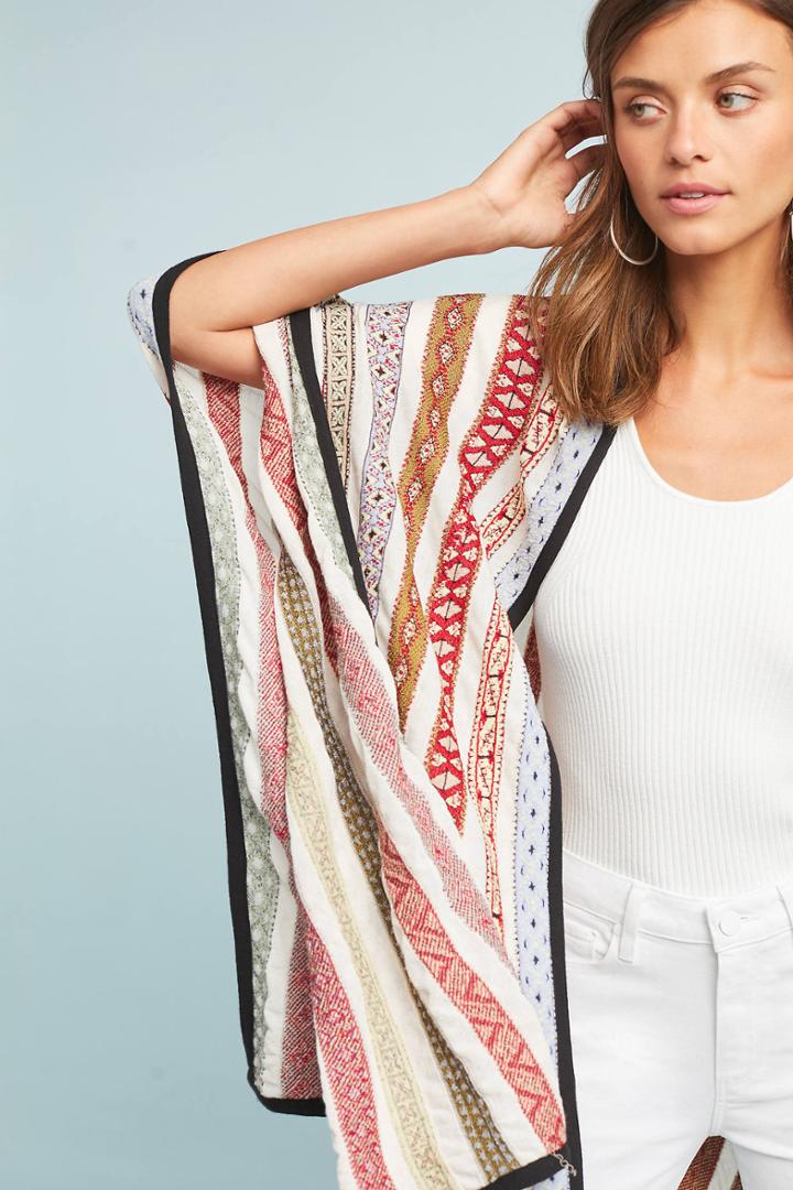 Aldomartins Menorca Knit Kimono