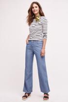 Pilcro Chambray Trousers Tinted Denim