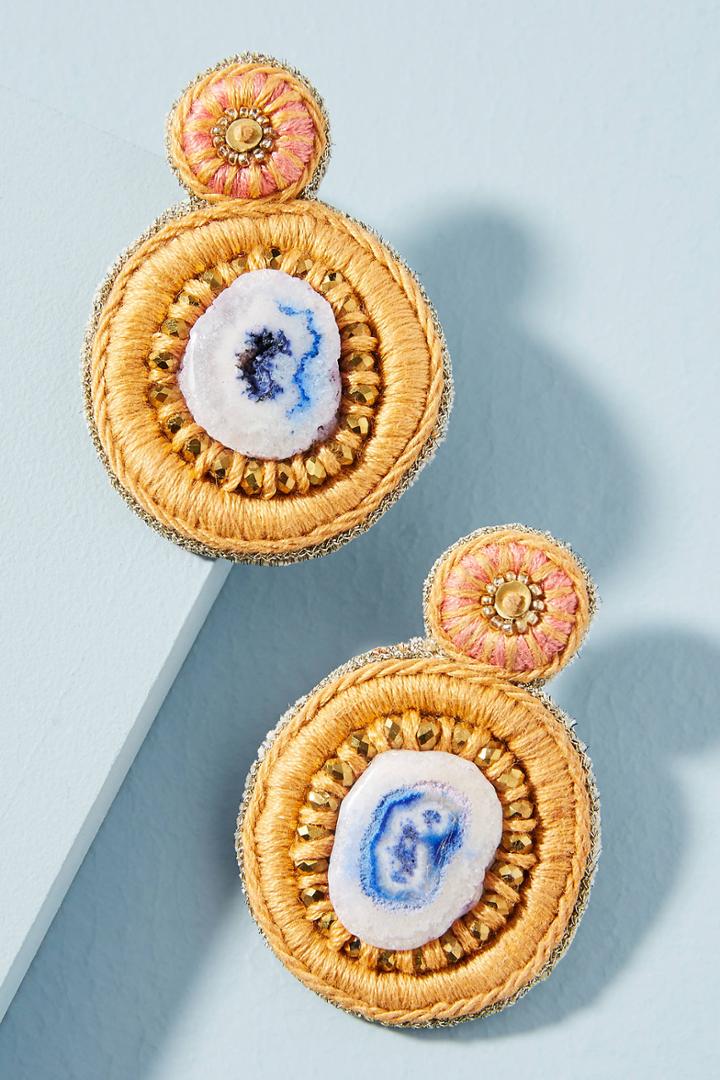 Anthropologie Lera Drop Earrings