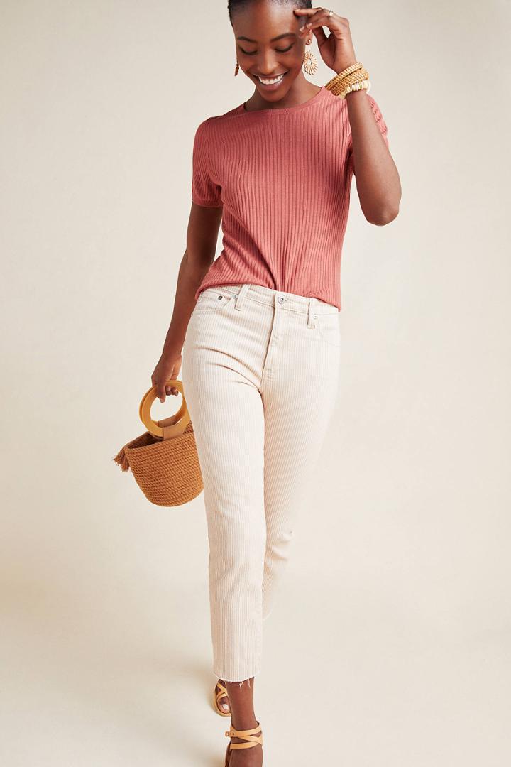 Ag Jeans Ag The Jodie High-rise Cropped Flare Jeans