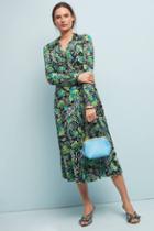 Diane Von Furstenberg Carla Wrap Dress